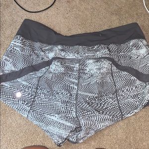 Lulu Lemon shorts